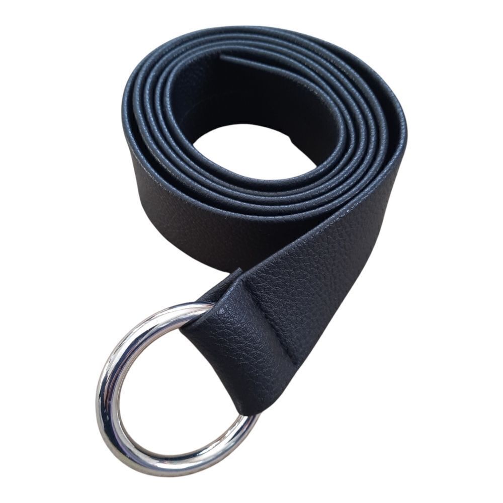 B-Low The Belt One Size Black O Ring Tie Belt Jeans Dress
